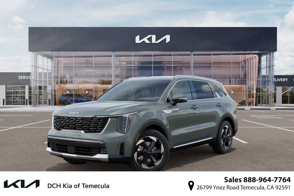 2025 Kia Sorento EX -
                Temecula, CA