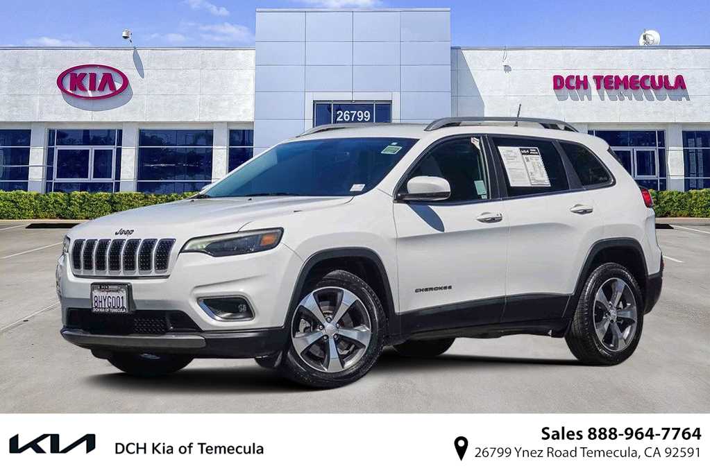 2019 Jeep Cherokee Limited Edition -
                  Temecula, CA