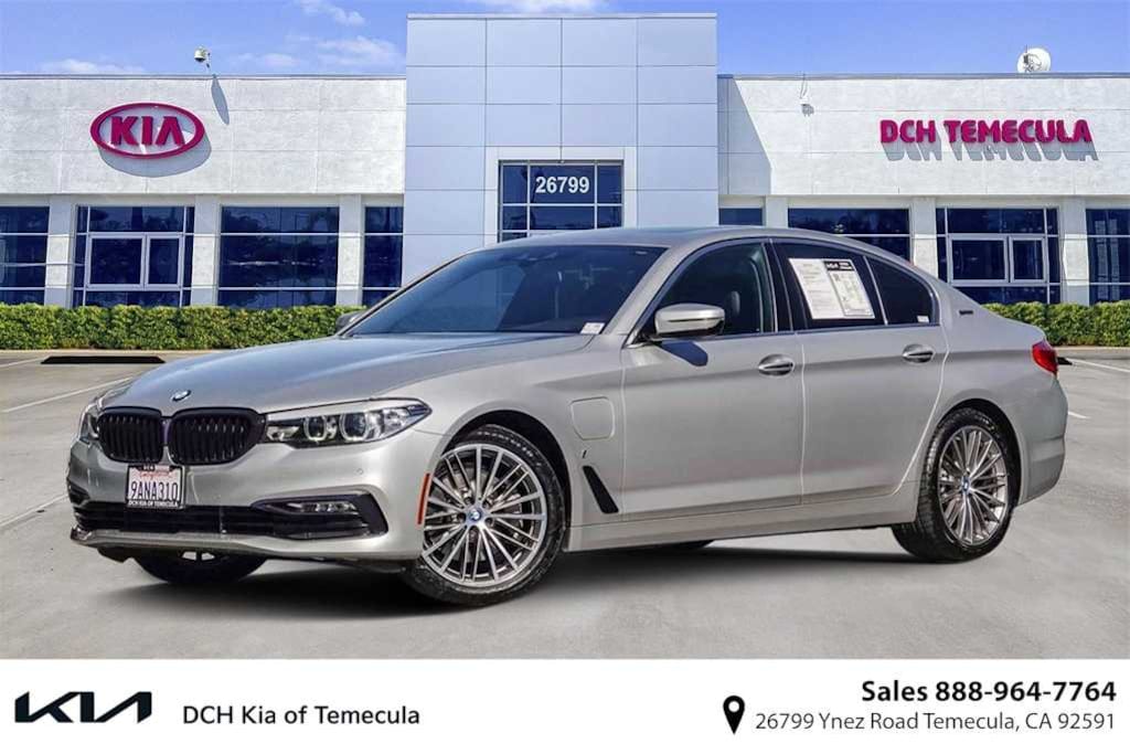 Used 2018 BMW 530e iPerformance Sedan