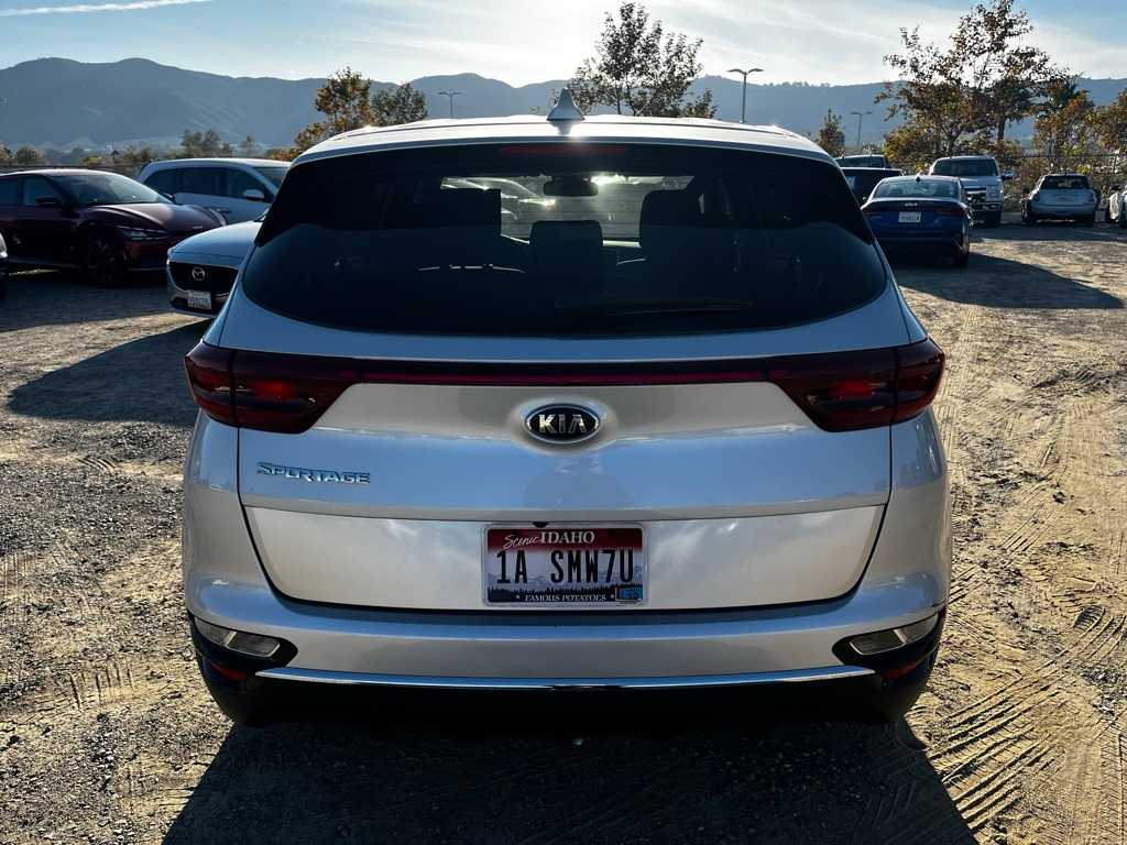 Thumbnail: 2021 Kia Sportage - 6