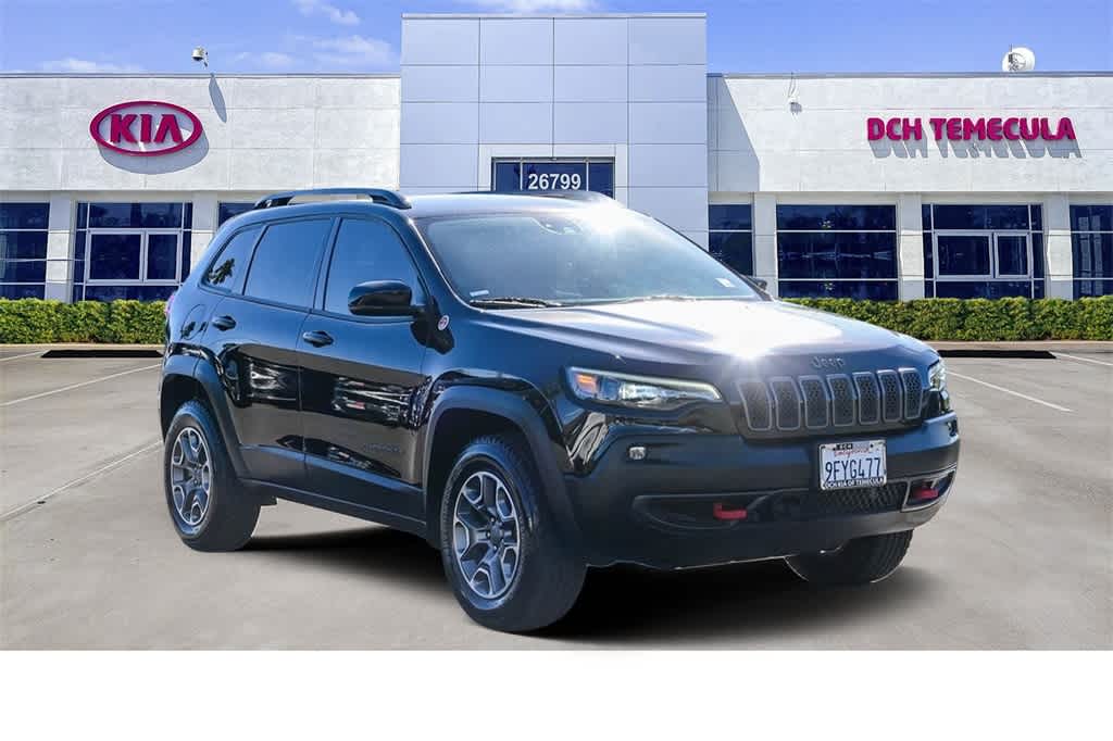Thumbnail: 2022 Jeep Cherokee - 3