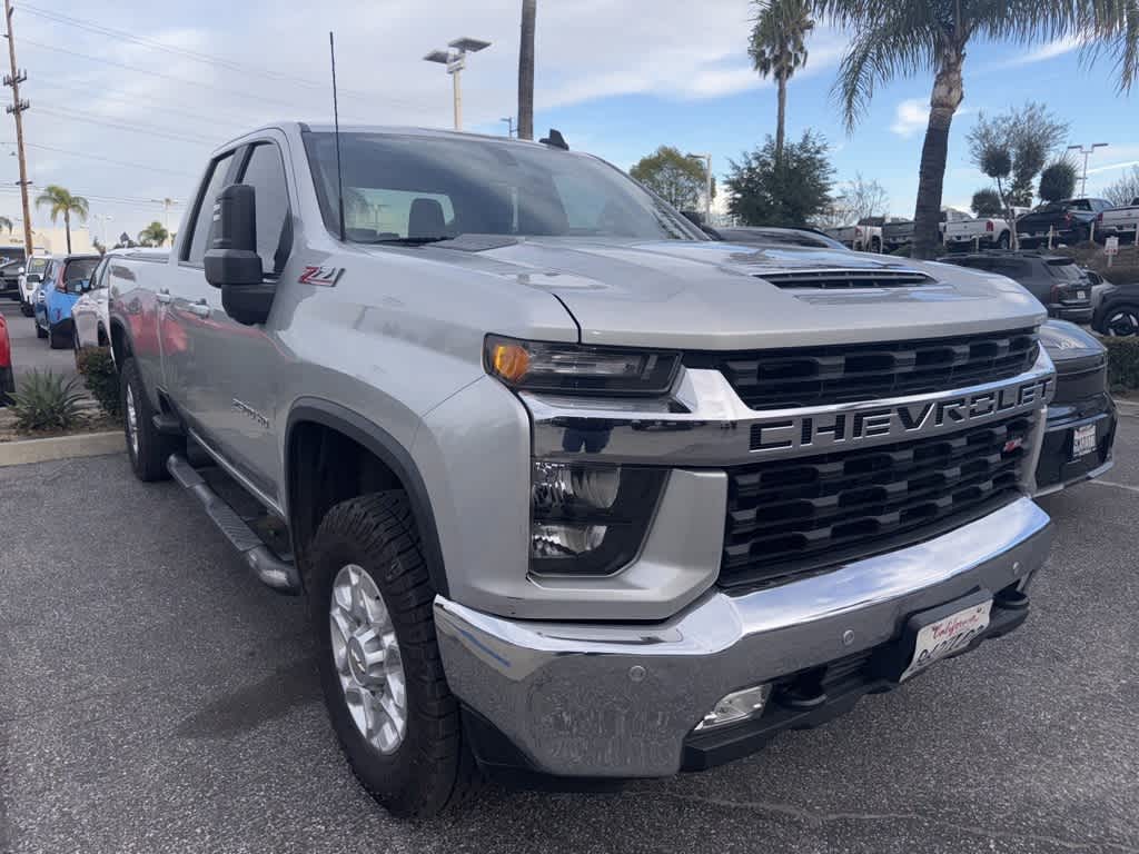 Thumbnail: 2021 Chevrolet Silverado 2500 - 7