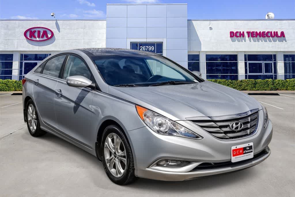 2013 Hyundai Sonata Limited w/PZEV photo 2