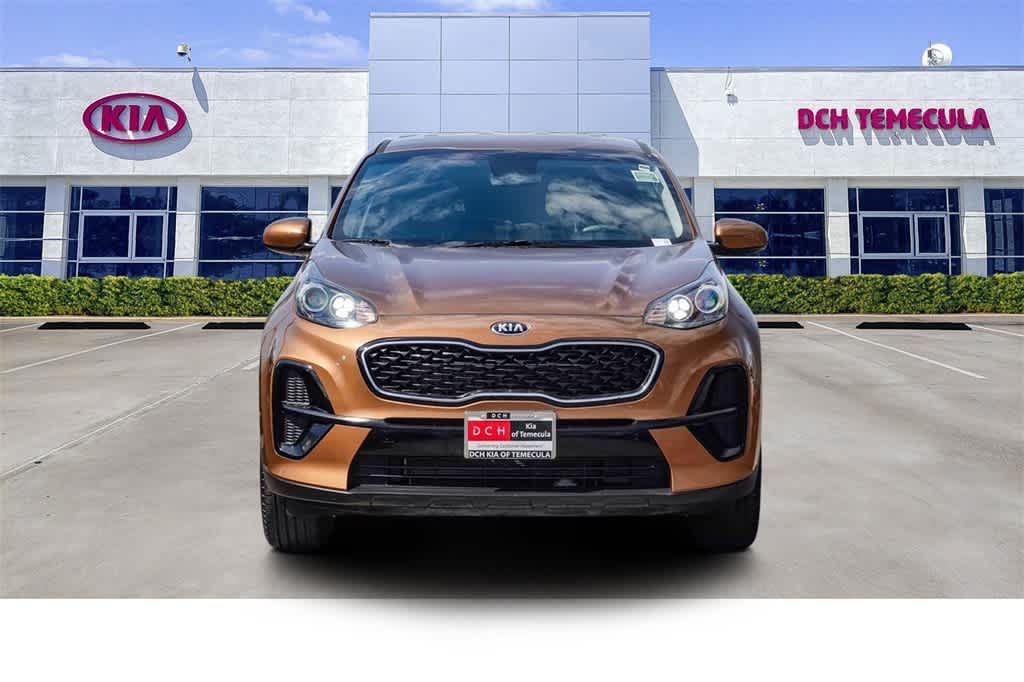 Certified 2021 Kia Sportage LX with VIN KNDPM3AC4M7856685 for sale in Temecula, CA