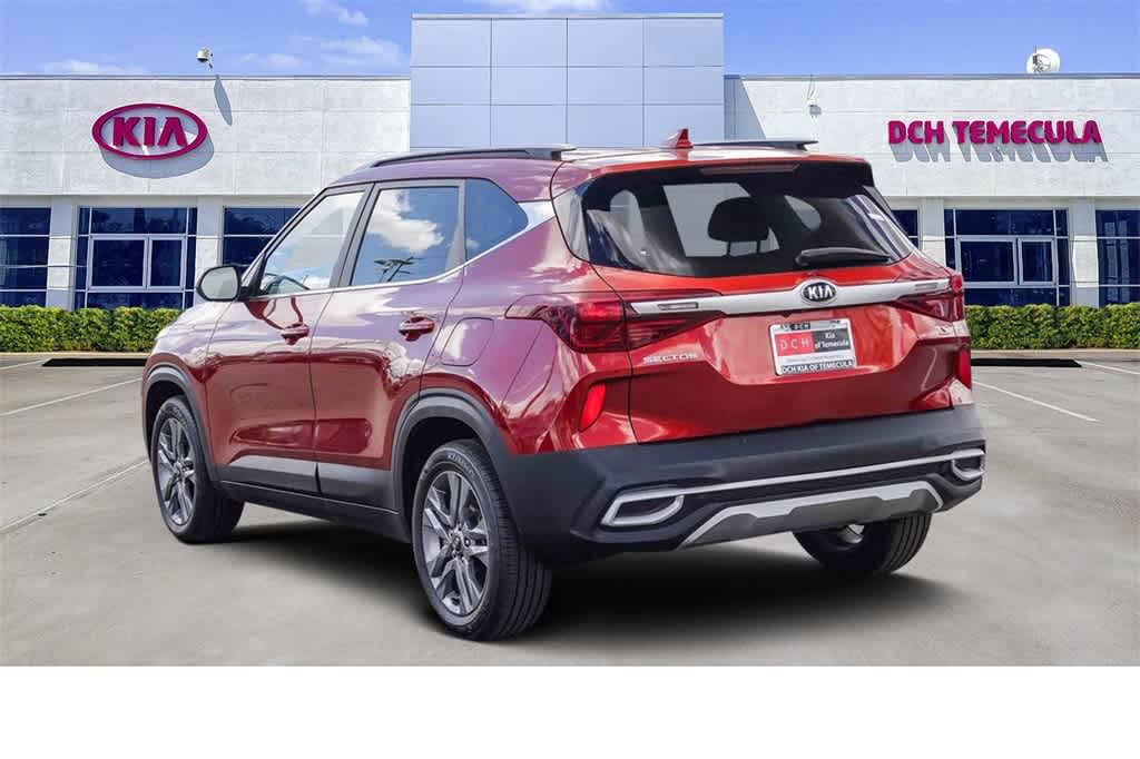 2021 Kia Seltos S 6