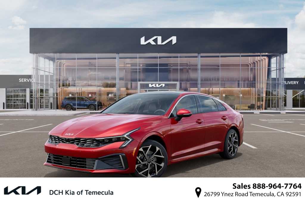 2025 Kia K5 EX -
                  Temecula, CA