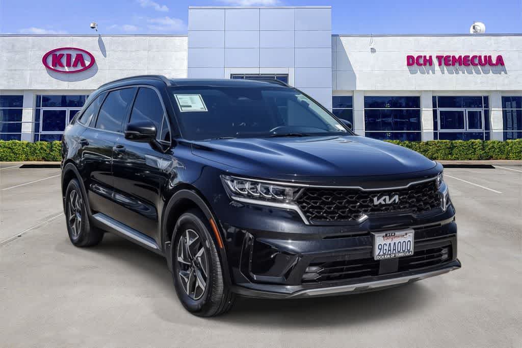 2023 Kia Sorento Hybrid EX photo 2
