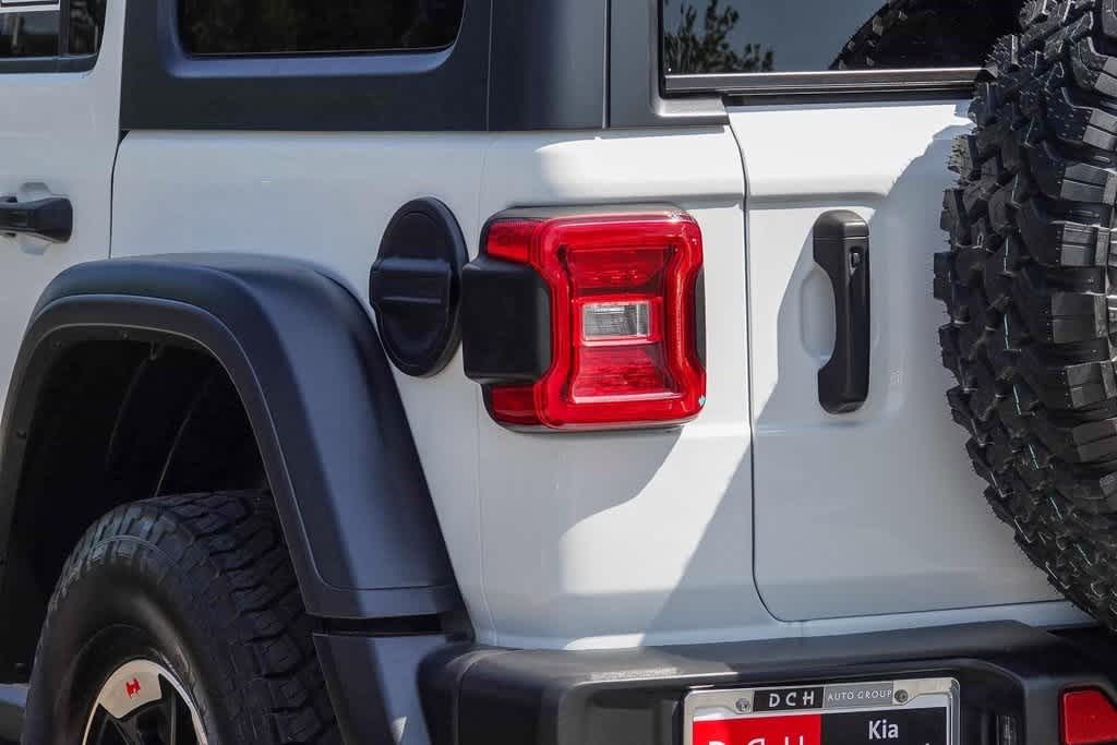 Thumbnail: 2021 Jeep Wrangler - 7