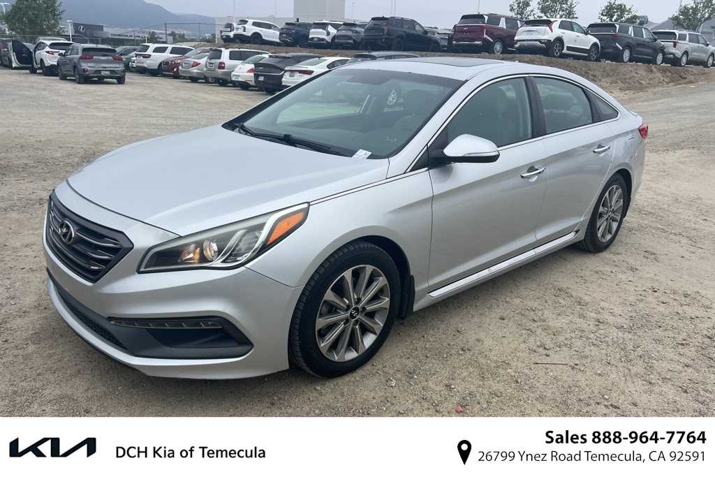 2016 Hyundai Sonata Limited -
                  Temecula, CA