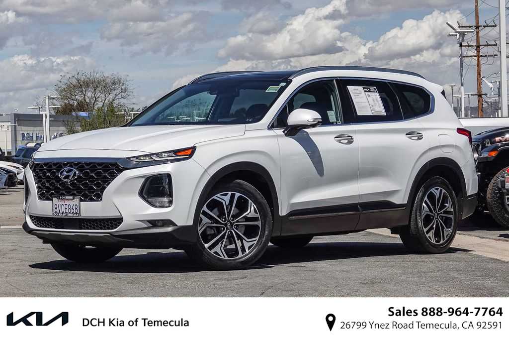 2020 Hyundai Santa Fe Limited