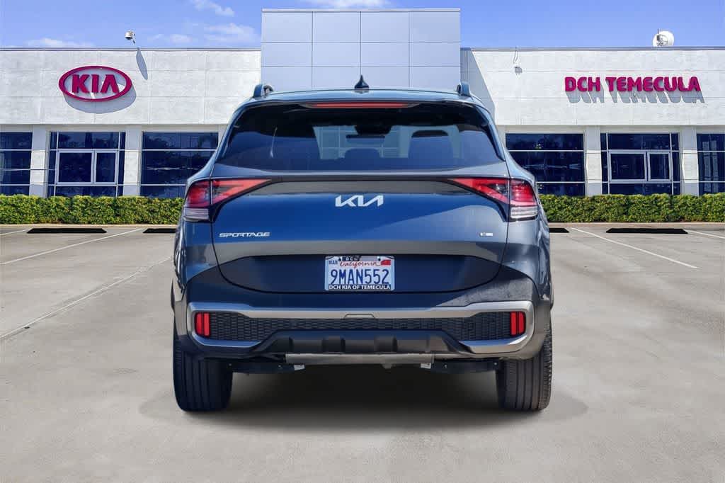 2024 Kia Sportage Plug-In Hybrid X-Line photo 4