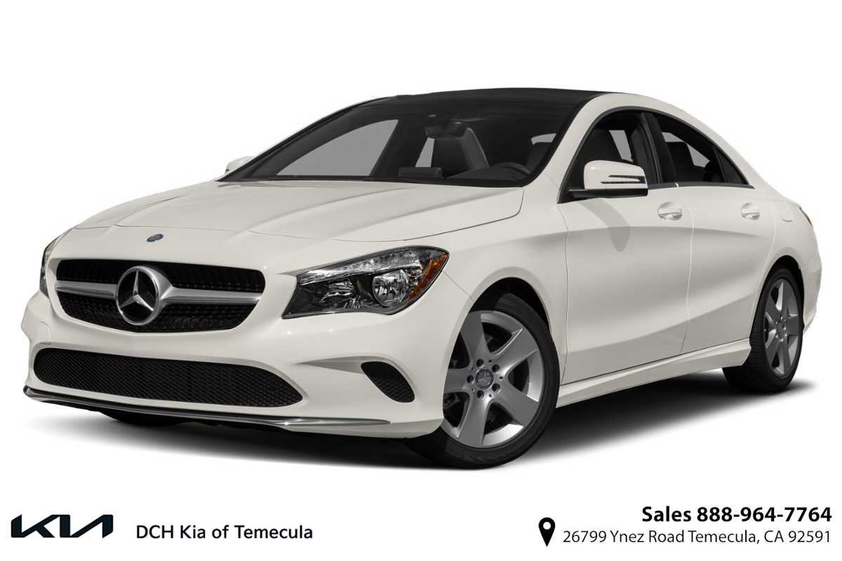 2018 Mercedes-Benz CLA 250 -
                  Temecula, CA
