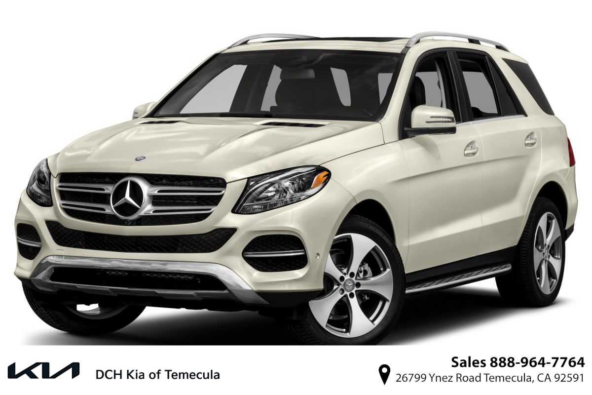 2017 Mercedes-Benz GLE 350 -
                  Temecula, CA