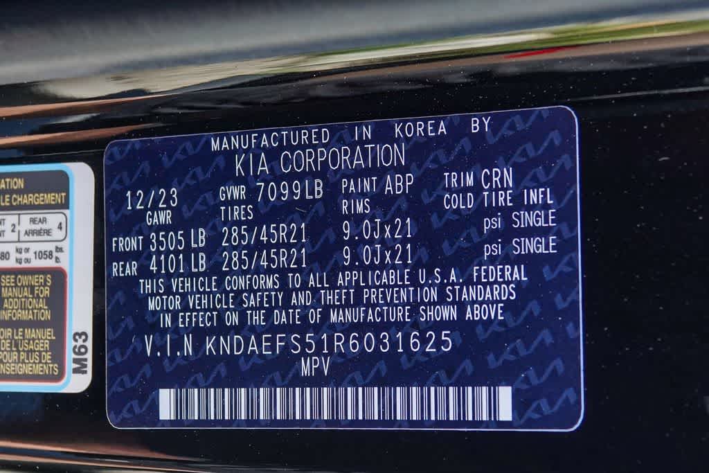 Thumbnail: 2024 Kia EV9 - 28