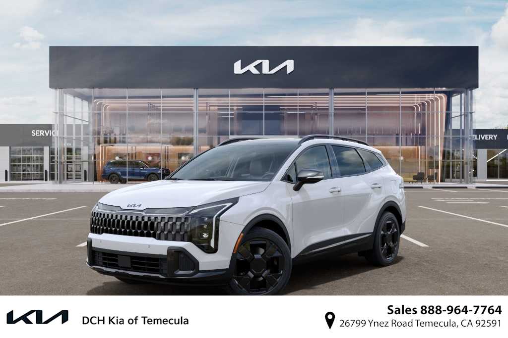 2027 Kia Sportage Plug-In Hybrid
