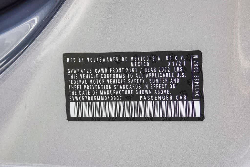 Thumbnail: 2021 Volkswagen Jetta - 28