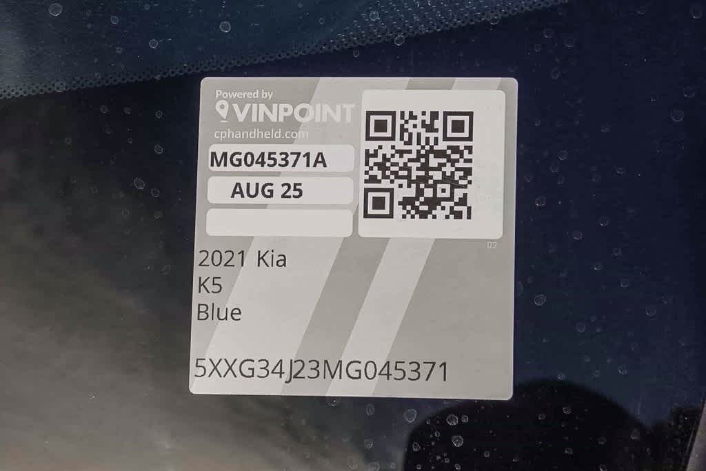 Thumbnail: 2021 Kia K5 - 29