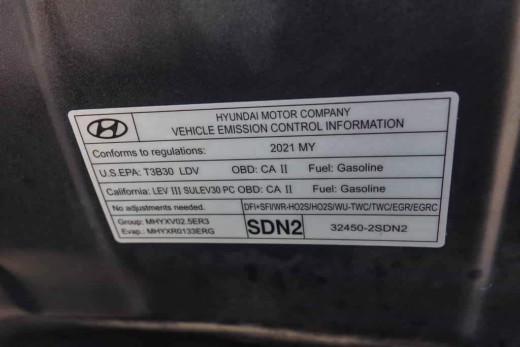 Thumbnail: 2021 Hyundai Sonata - 25