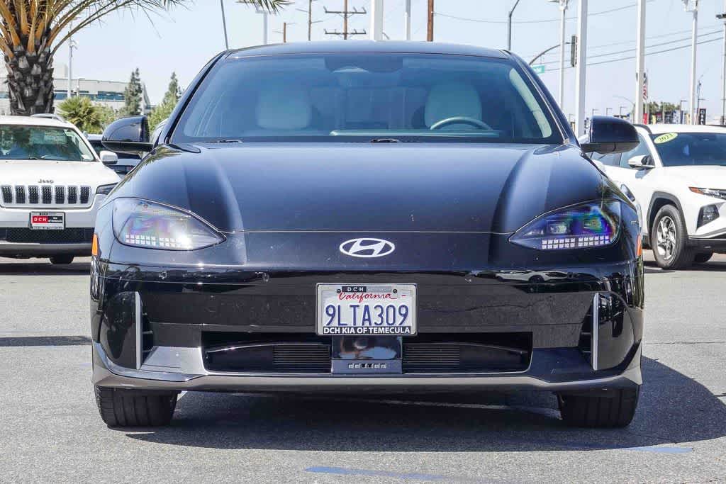 Used 2024 Hyundai IONIQ 6 SEL with VIN KMHM34AA6RA054980 for sale in Temecula, CA