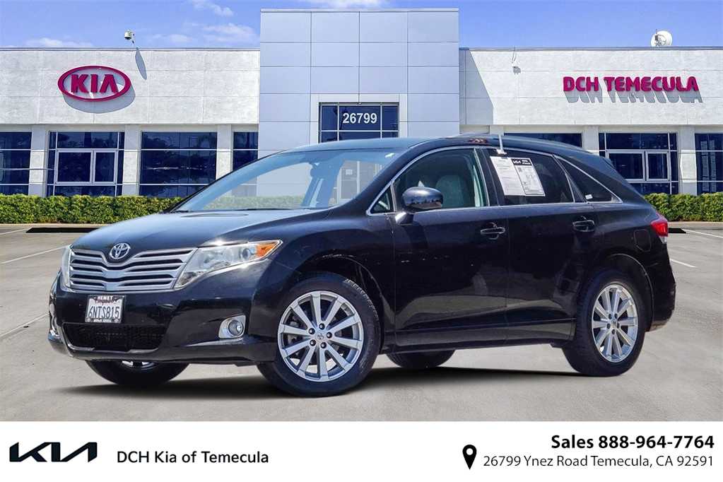 2010 Toyota Venza Base -
                  Temecula, CA