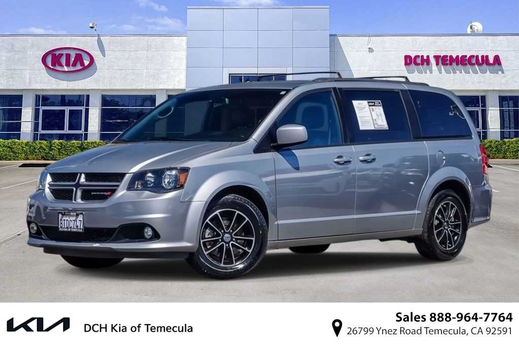 2018 Dodge Grand Caravan GT -
                  Temecula, CA