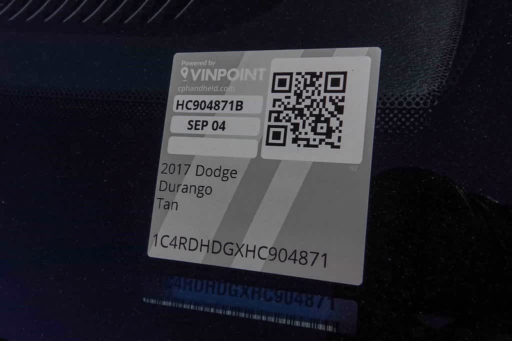 Thumbnail: 2017 Dodge Durango - 29