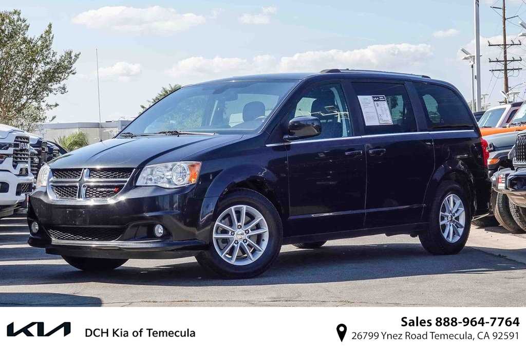 2019 Dodge Grand Caravan SXT -
                  Temecula, CA