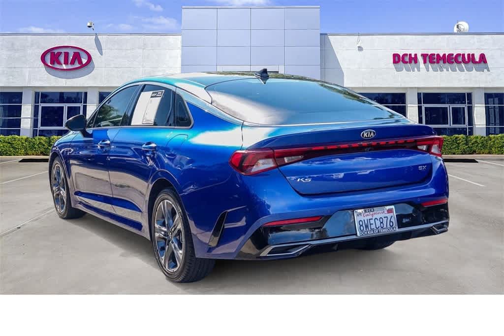 Thumbnail: 2021 Kia K5 - 6