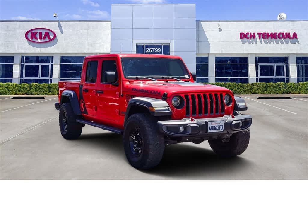 Thumbnail: 2021 Jeep Gladiator - 3