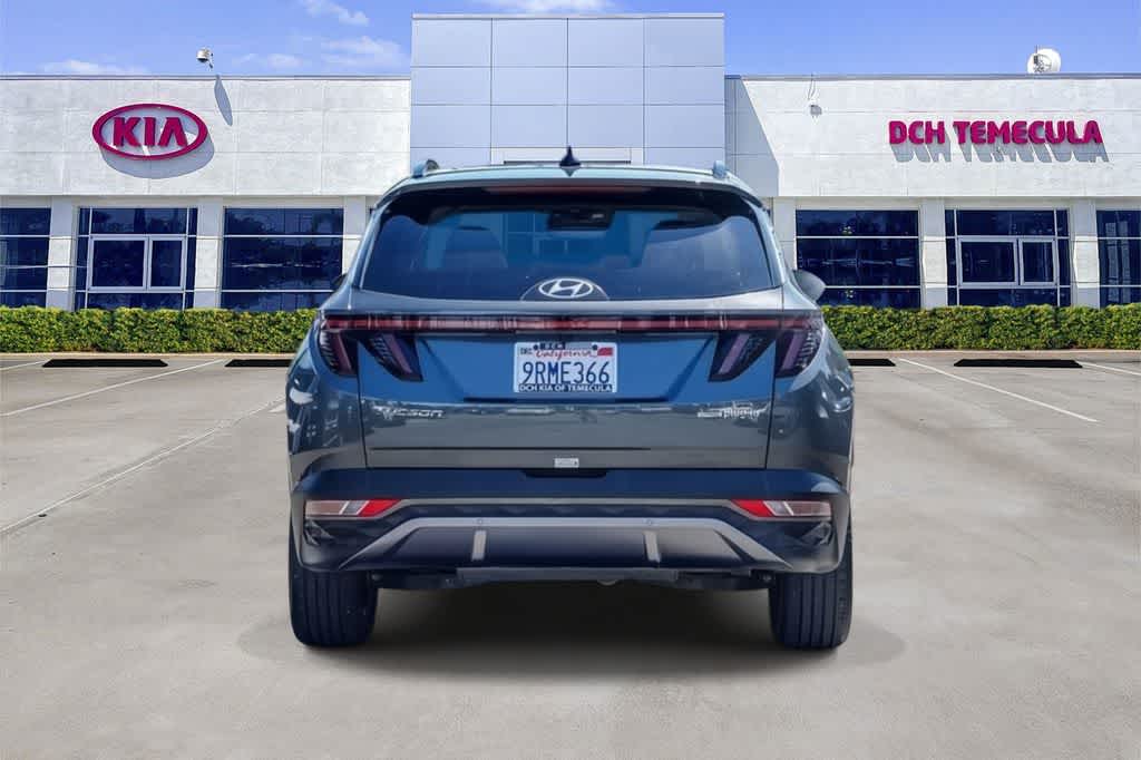 Thumbnail: 2024 Hyundai Tucson - 5