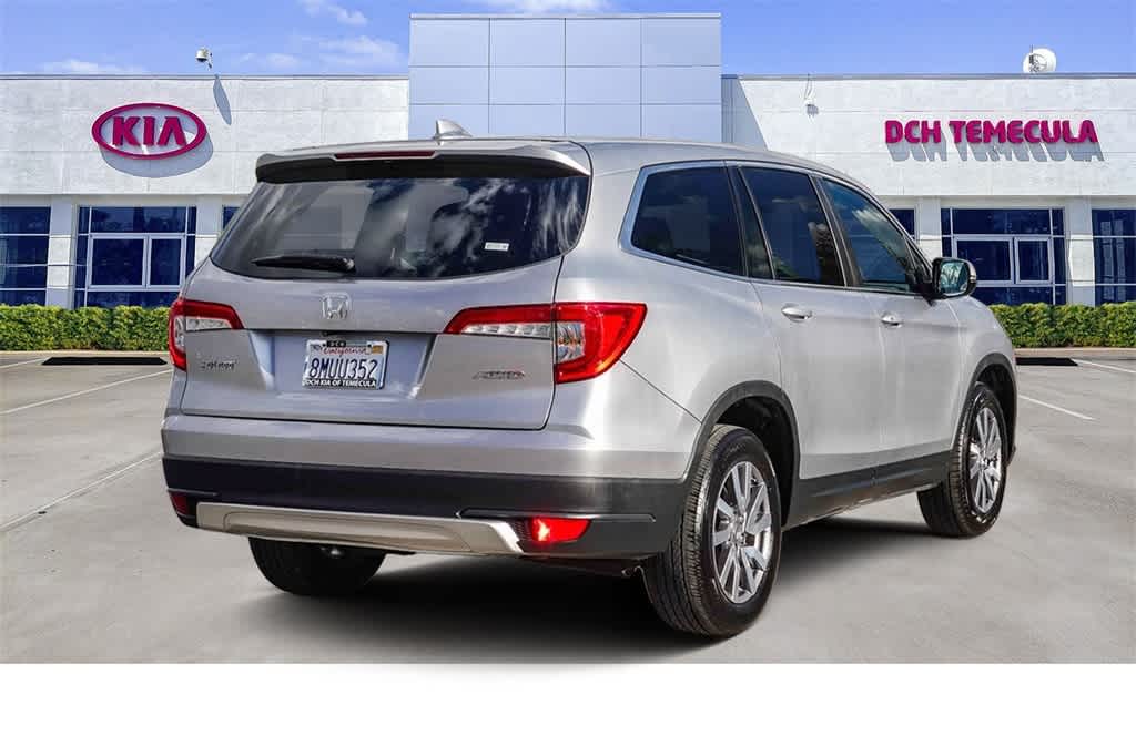 2020 Honda Pilot EX-L photo 4