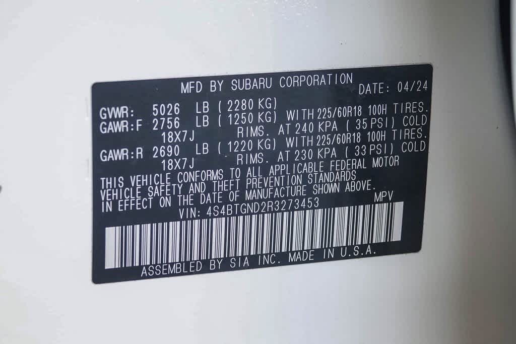 Thumbnail: 2024 Subaru Outback - 27