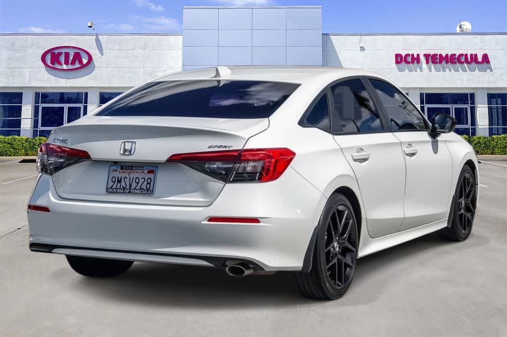 Thumbnail: 2024 Honda Civic - 4