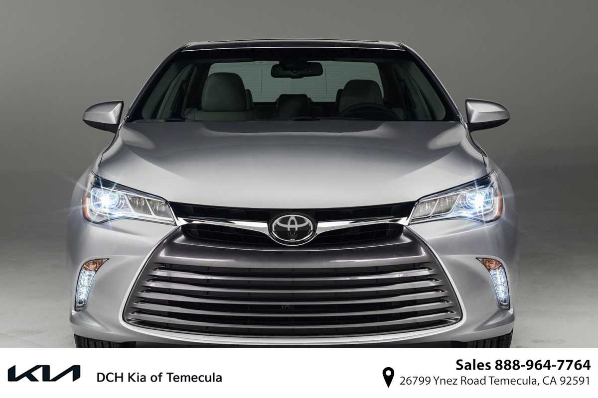 2015 Toyota Camry XLE -
                  Temecula, CA