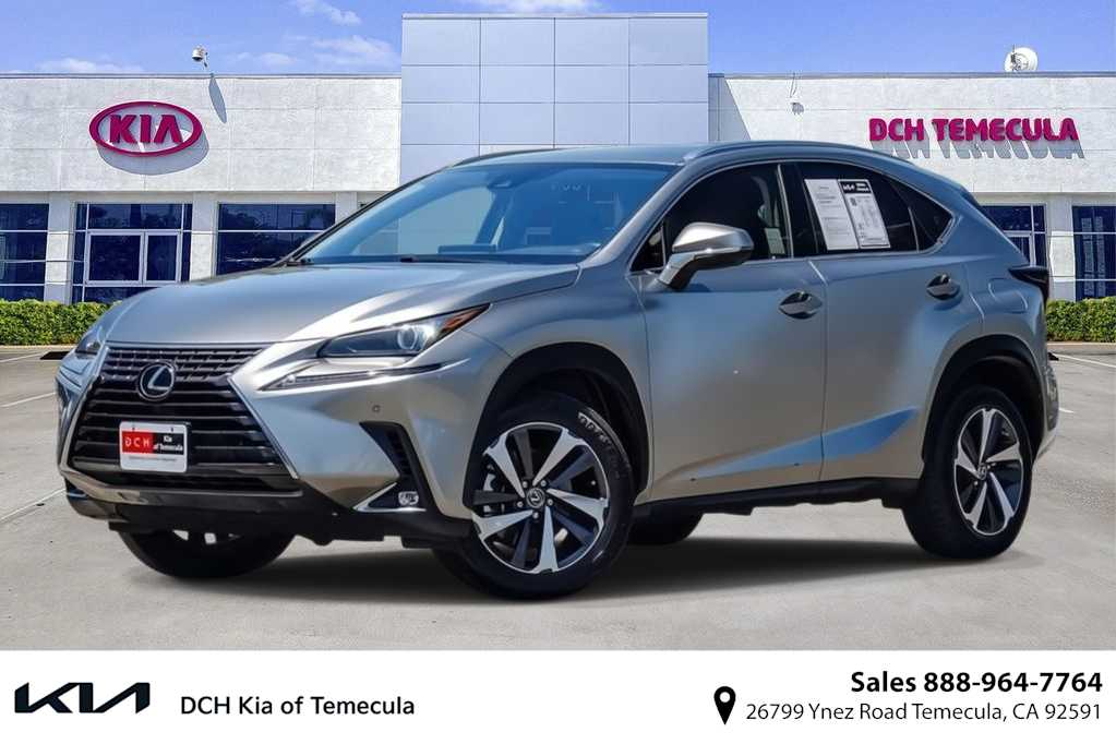 2020 Lexus NX 350 300 FWD's photo