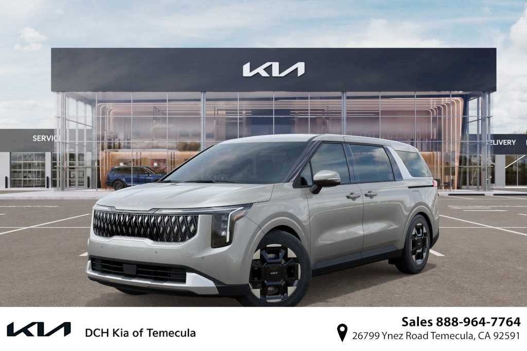 2026 Kia Carnival EX Hero Image