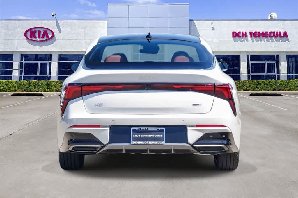 Thumbnail: 2025 Kia K5 - 4