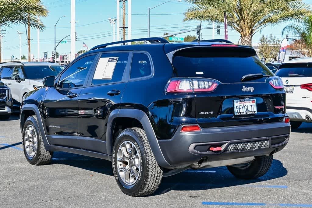 Thumbnail: 2022 Jeep Cherokee - 7