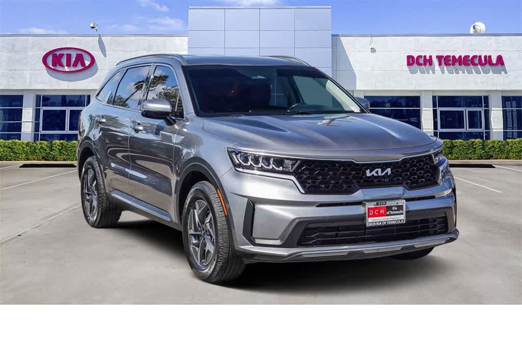 2022 Kia Sorento Hybrid S photo 3