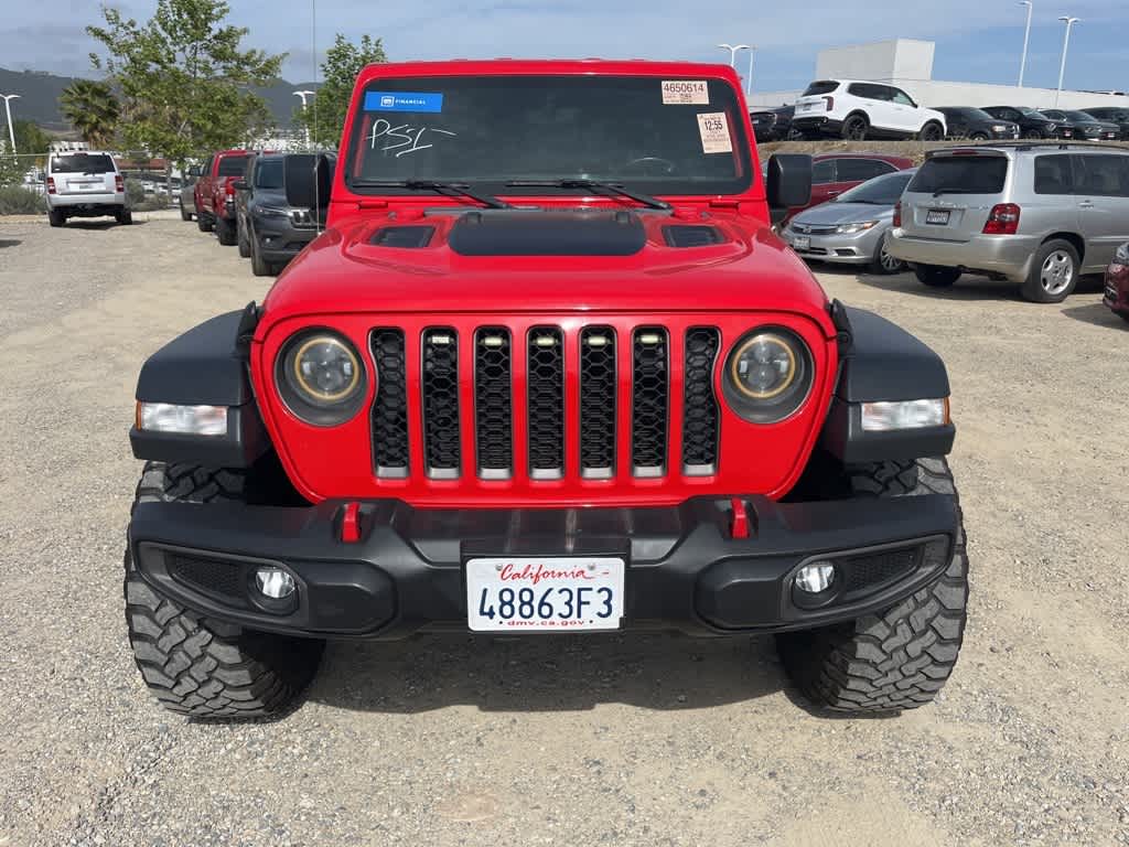 Used 2021 Jeep Gladiator Rubicon with VIN 1C6JJTBGXML545910 for sale in Temecula, CA