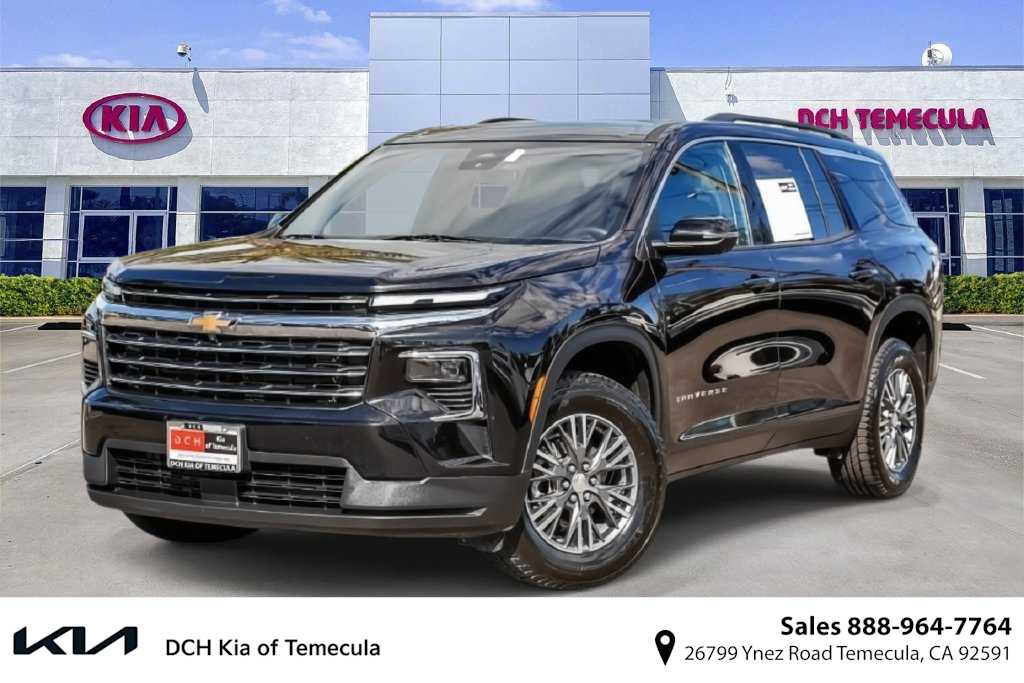 2024 Chevrolet Traverse