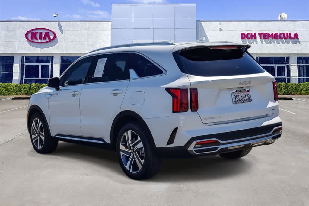 2023 Kia Sorento Hybrid EX photo 5