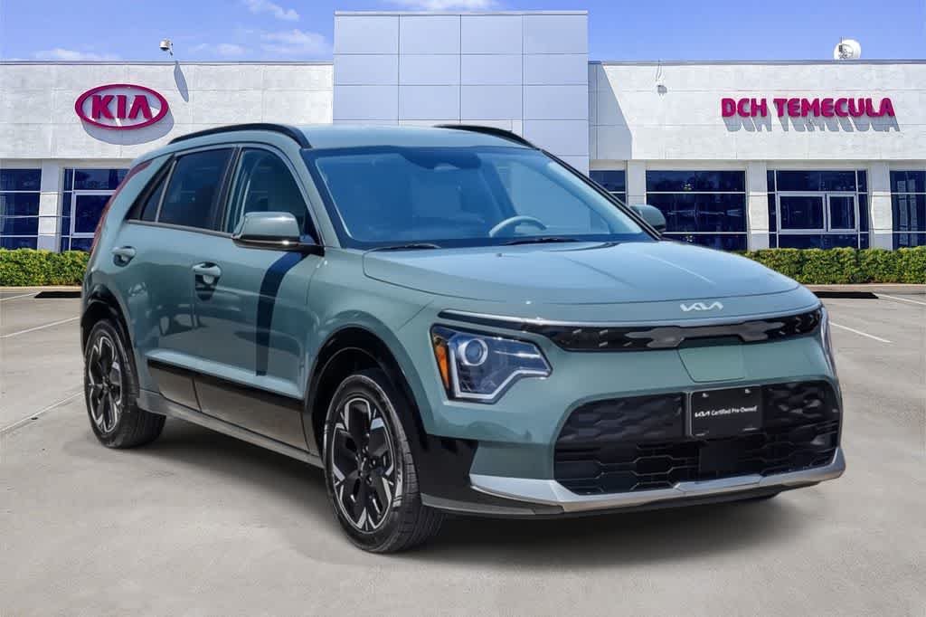Certified 2023 Kia Niro Wind with VIN KNDCR3L18P5038050 for sale in Temecula, CA