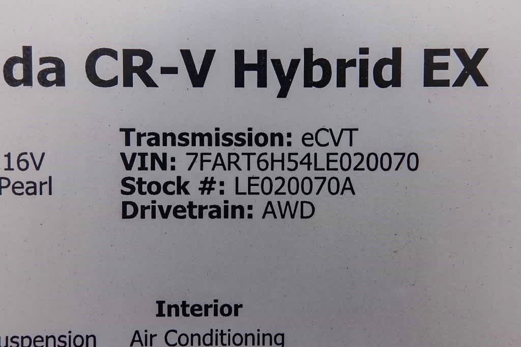 Thumbnail: 2020 Honda CR-V - 29