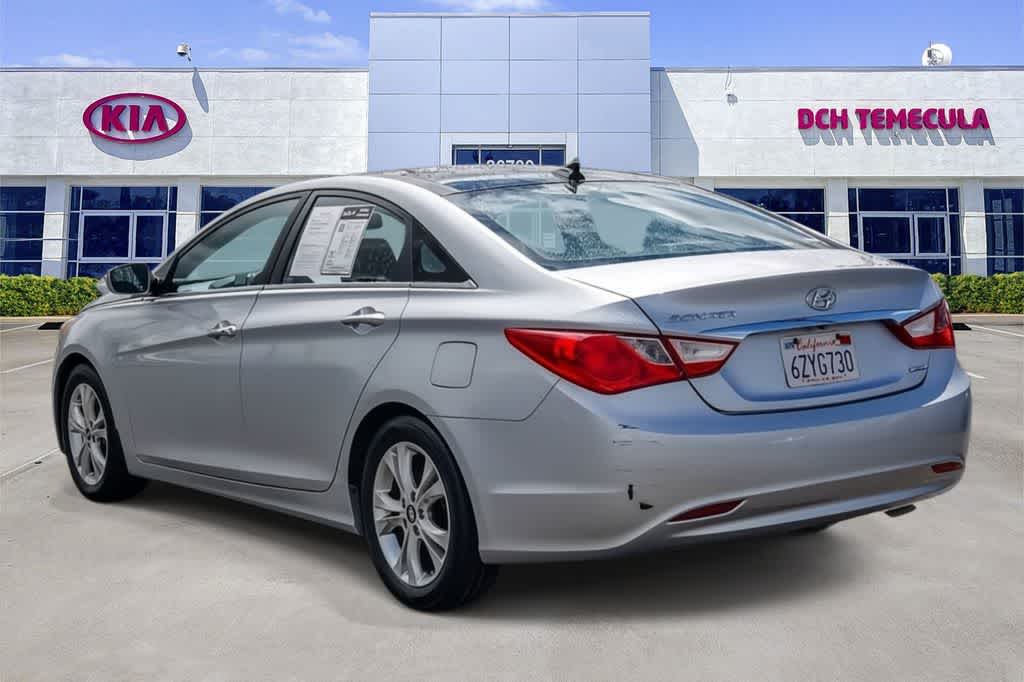 2013 Hyundai Sonata Limited w/PZEV photo 5
