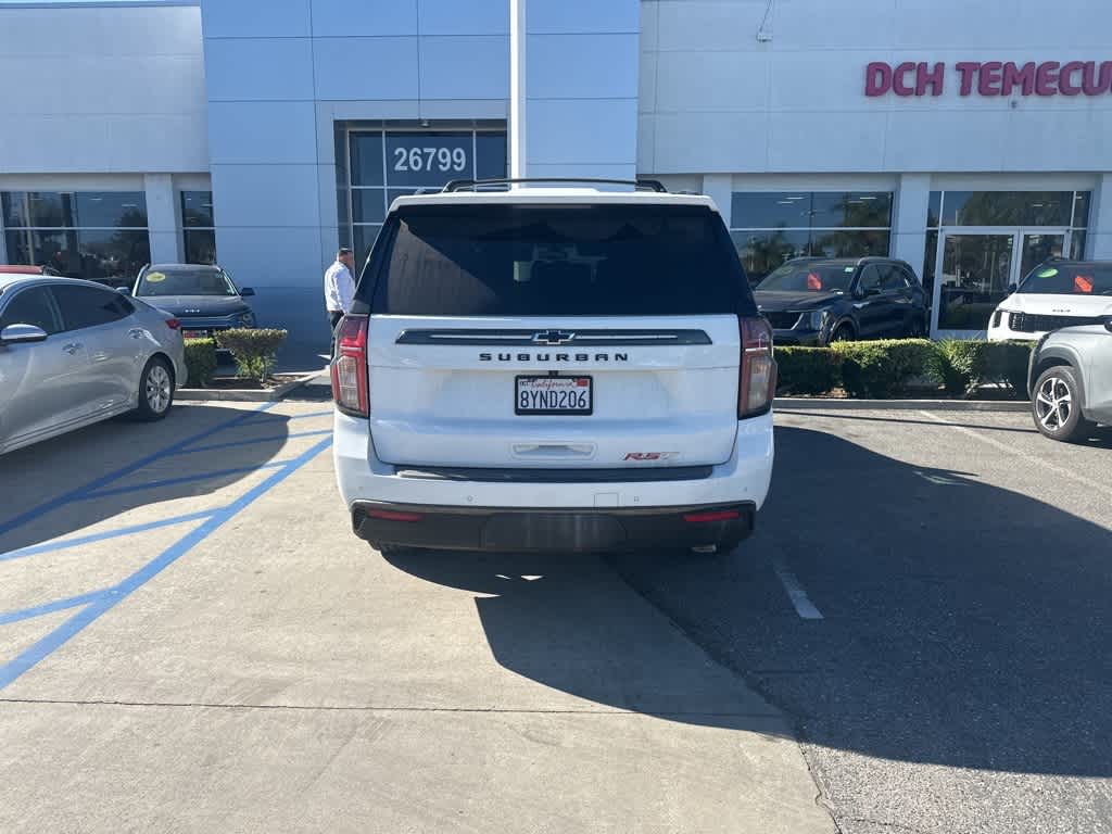 Thumbnail: 2021 Chevrolet Suburban - 8