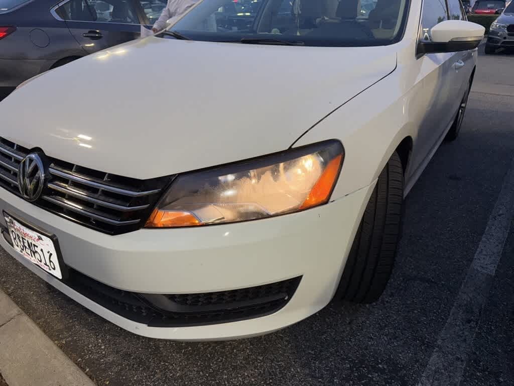 Used 2014 Volkswagen Passat 2.0L TDI SE w/Sunroof Sedan
