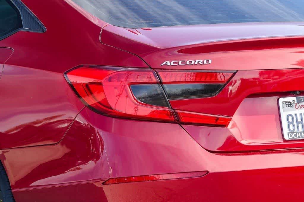 2018 Honda Accord LX photo 6