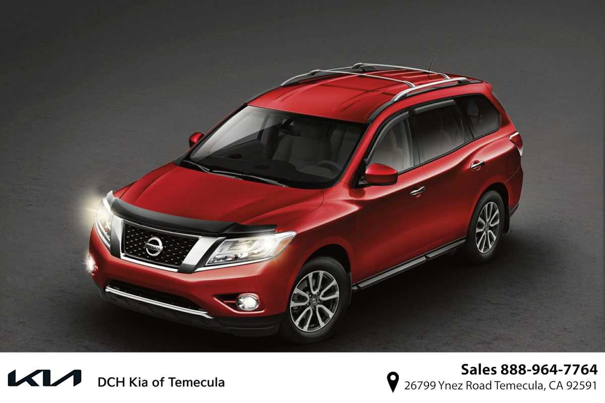 2016 Nissan Pathfinder S -
                  Temecula, CA