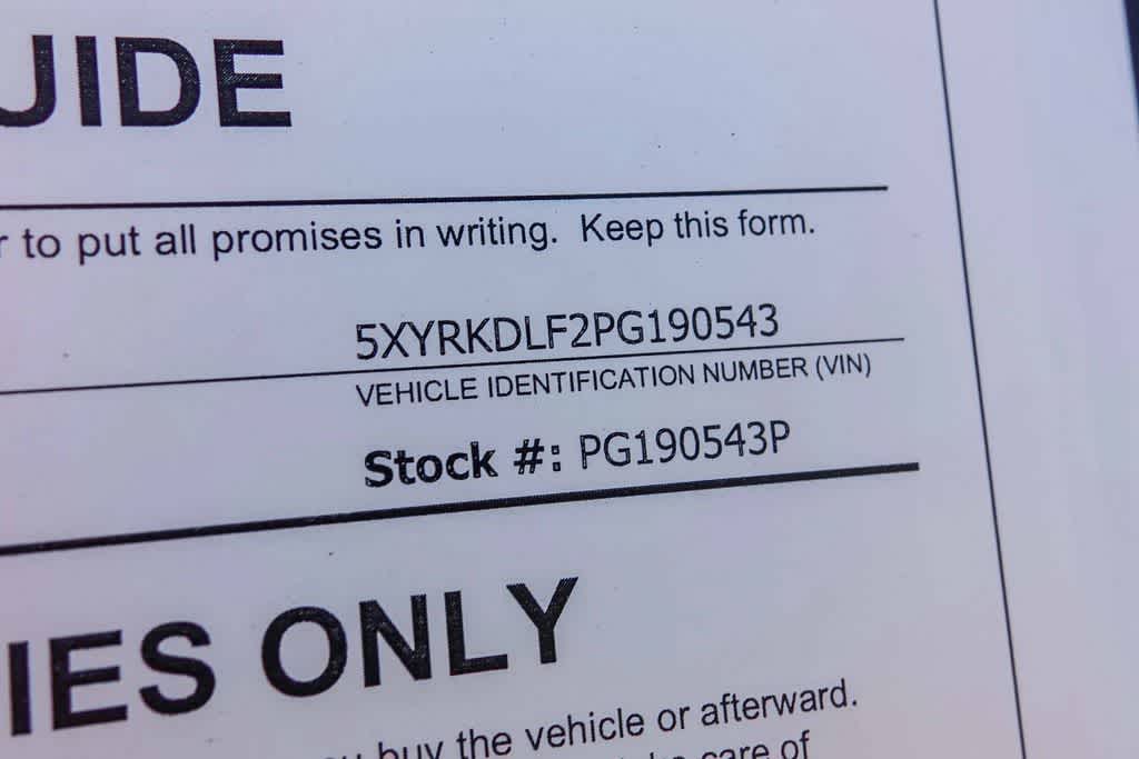 Thumbnail: 2023 Kia Sorento - 28